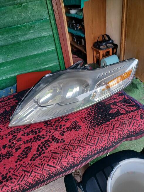 Ford mk4 lampa przednia lewa