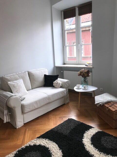 Wynajmę mieszkanie dwa pokoje 50m2 na Starym Mieście wysoki