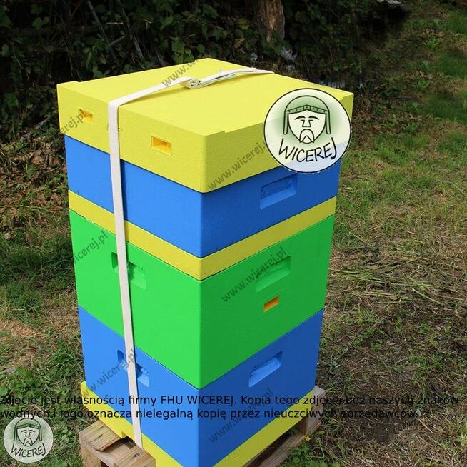 Gruby Pas Transportowy do Ula Mocny, Pas Spinający