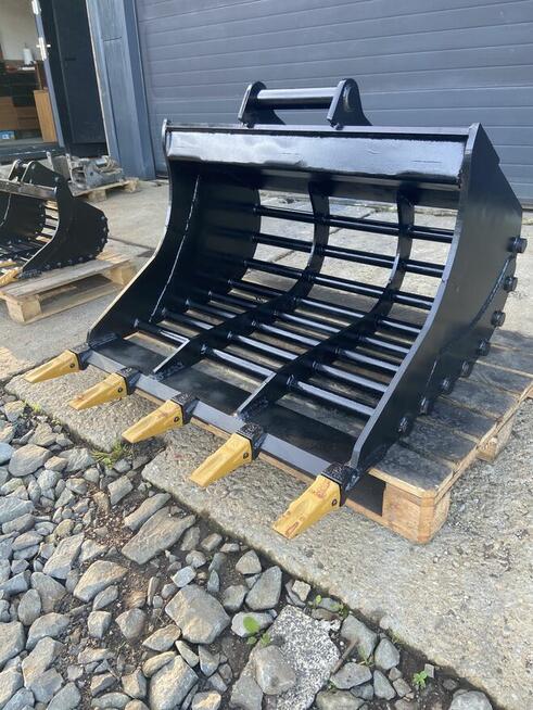 Łyżka podsiębierna ażurowa 100cm 6-9t