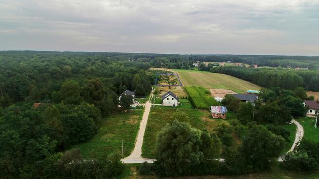 Działki pod dom 1040m2 przy lesie - Kameduły gm. Busko-Zdrój