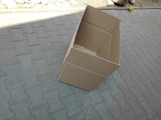 Karton klapowy 60x40x40 - 3 warstw - super stan