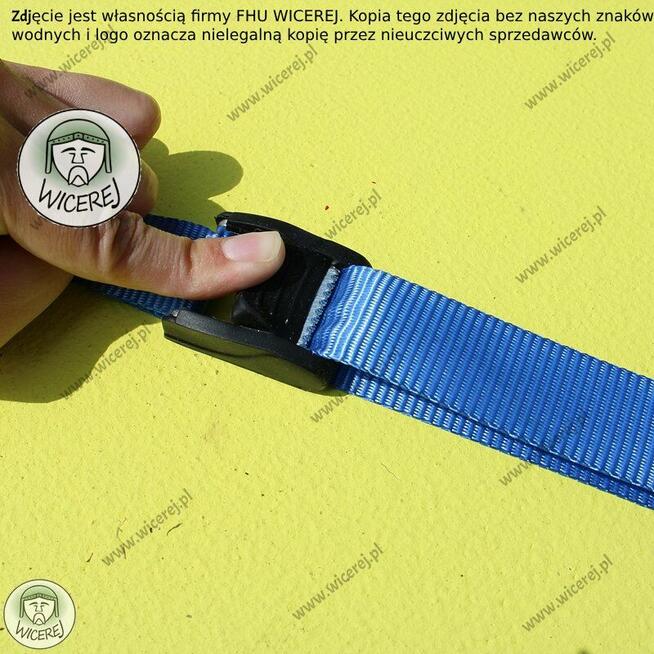 Pas Transportowy do Ula z Mechanizmem Zaciskowym