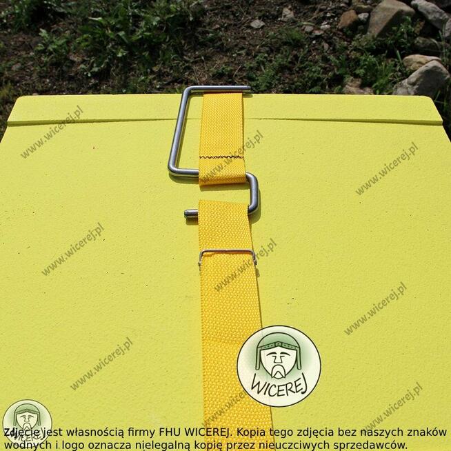 Pas Transportowy do Ula, Pas Spinający, Pasy do Spinania