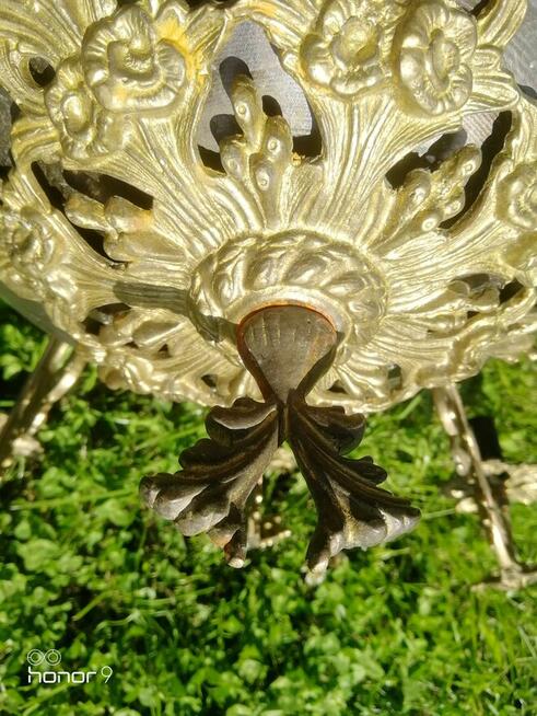 Żyrandol mosiężny katedralny