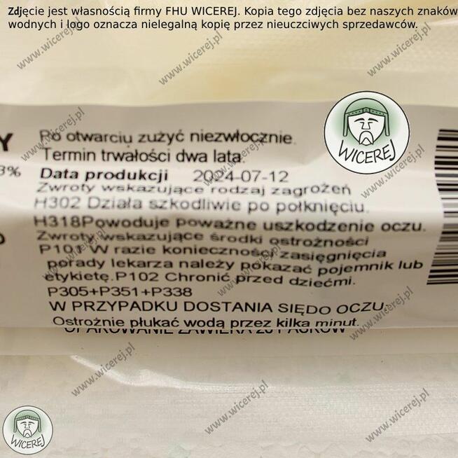 Świeże Paski Szczawiowe Paski z kwasem szczawiowym