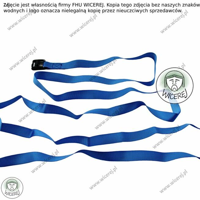 Pas Transportowy do Ula z Mechanizmem Zaciskowym