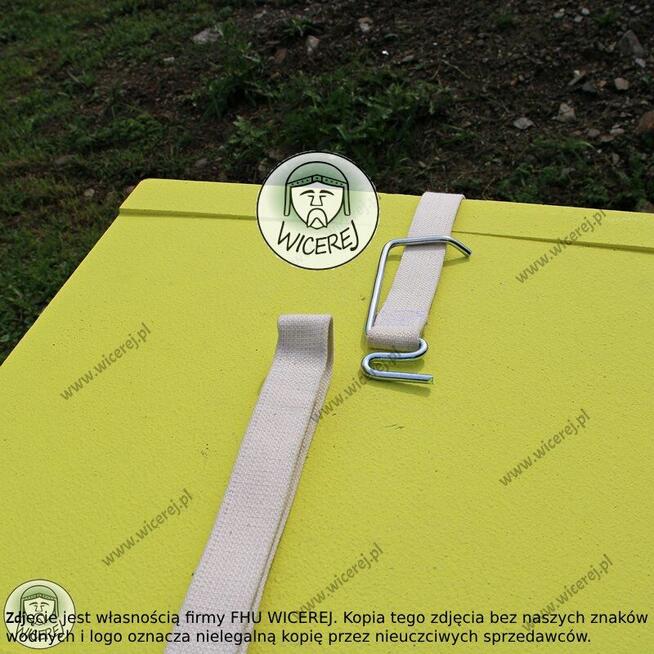 Gruby Pas Transportowy do Ula Mocny, Pas Spinający