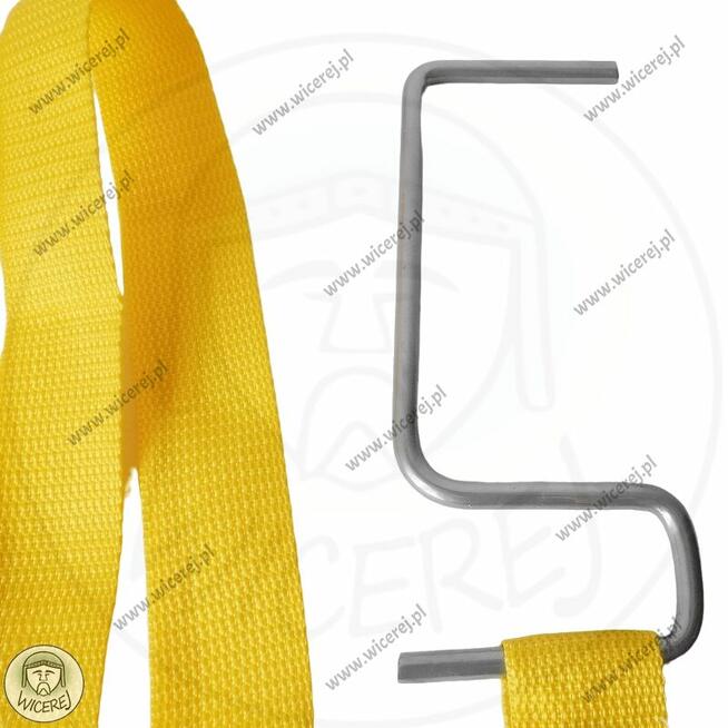 Pas Transportowy do Ula, Pas Spinający, Pasy do Spinania