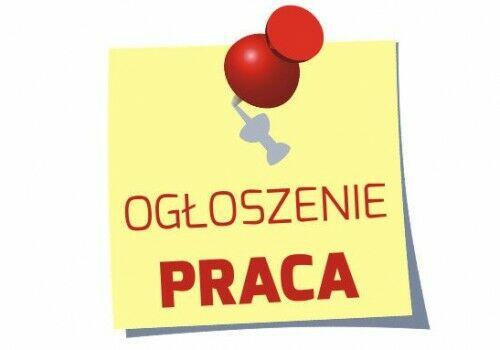 Pracownik do obsługi maszyny przemysłowej