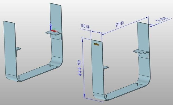 Nogi do stolika kawowego stolik kawowy stół