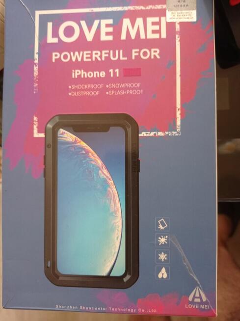 iPhone 11 obudowa używana