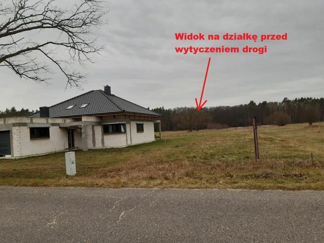 Działka w Ludwikowie, gm. Przygodzice, pow. Ostrów Wlkp.