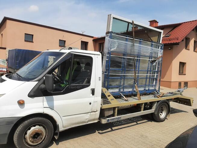 Laweta pomoc drogowa Mobilny mechanik Katowice