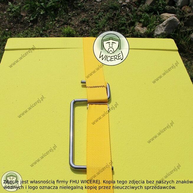 Pas Transportowy do Ula, Pas Spinający, Pasy do Spinania