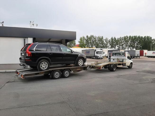 Laweta pomoc drogowa Mobilny mechanik Katowice