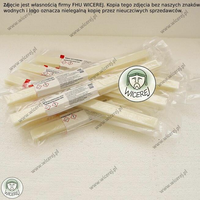 Świeże Paski Szczawiowe Paski z kwasem szczawiowym