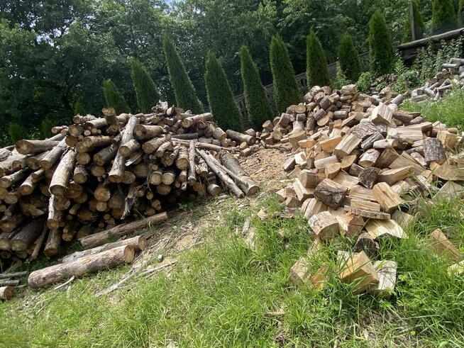 Drewno opałowe do centralnego, kominka i piecyków