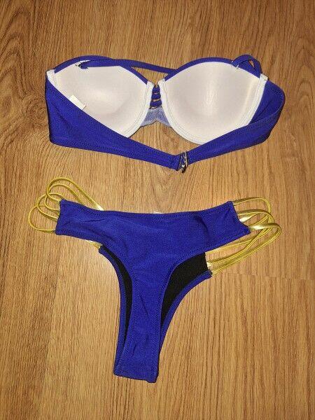 Dwuczęściowy strój kąpielowy stan idealny