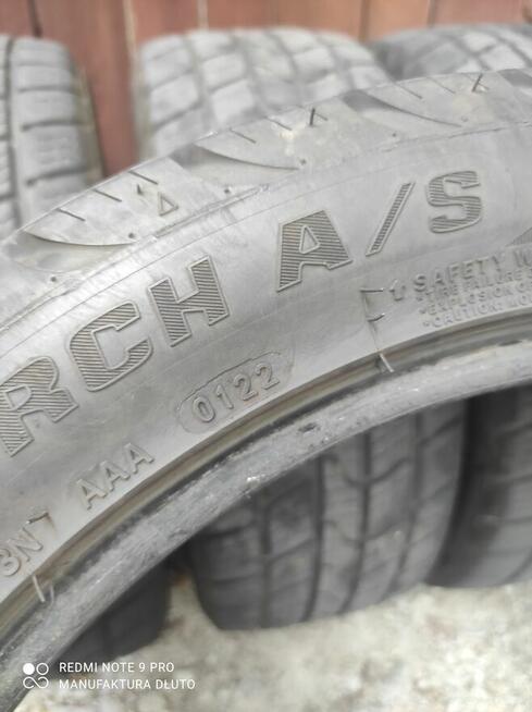 Opony 225/45r18 całoroczne, wielosezon idealne7mm bieżnika