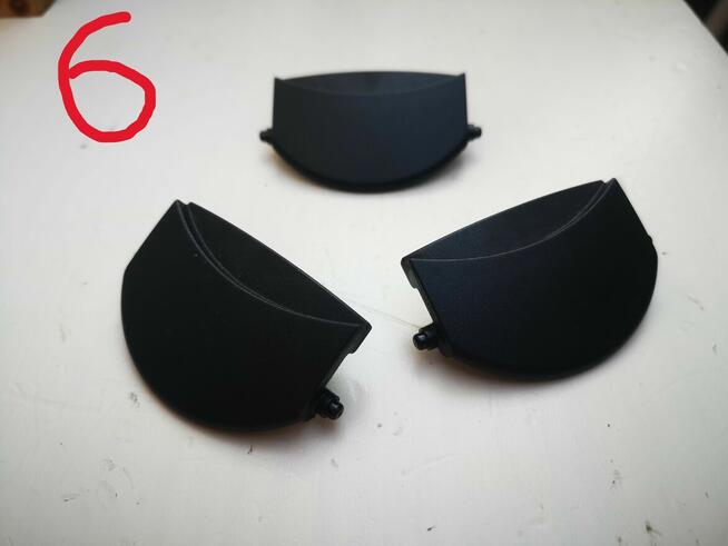 Elementy kratka nawiewu Mondeo Galaxy S-max 6M21U018B09-AF3Y