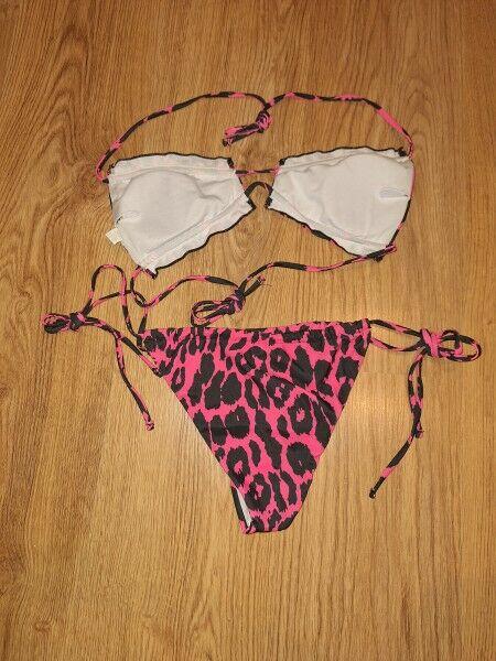 Dwuczęściowy strój kąpielowy stan idealny