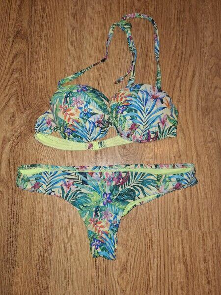 Dwuczęściowy strój kąpielowy stan idealny