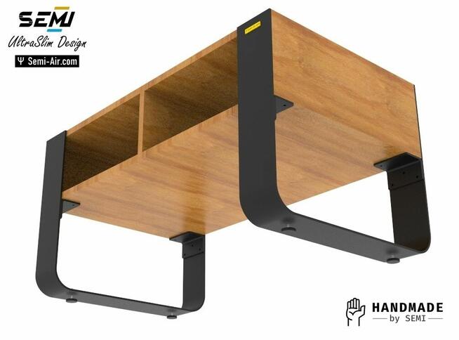 Stolik kawowy stalowe nogi sztywne stabilne regulacja