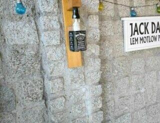 lampa ogrodowa JACK DANIELS ledowa 230 v ogrodowa do mieszka