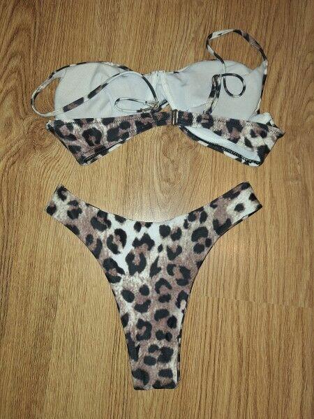 Dwuczęściowy strój kąpielowy stan idealny