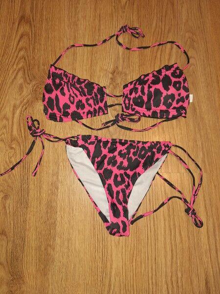 Dwuczęściowy strój kąpielowy stan idealny