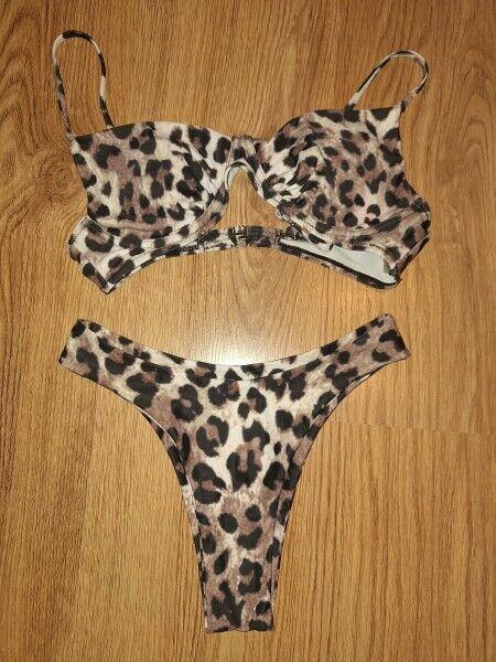 Dwuczęściowy strój kąpielowy stan idealny