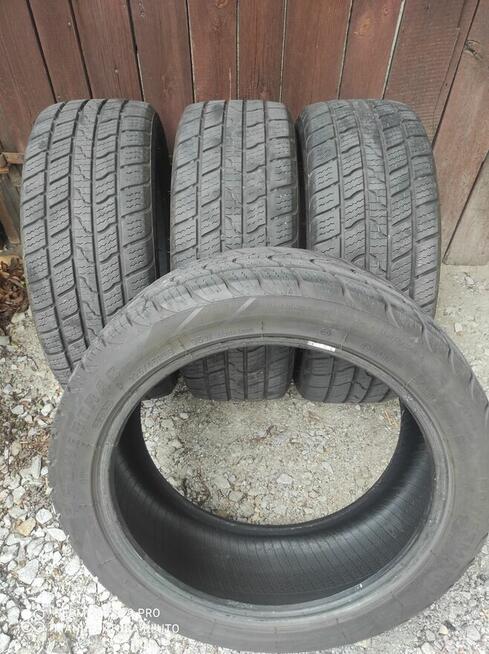 Opony 225/45r18 całoroczne, wielosezon idealne7mm bieżnika