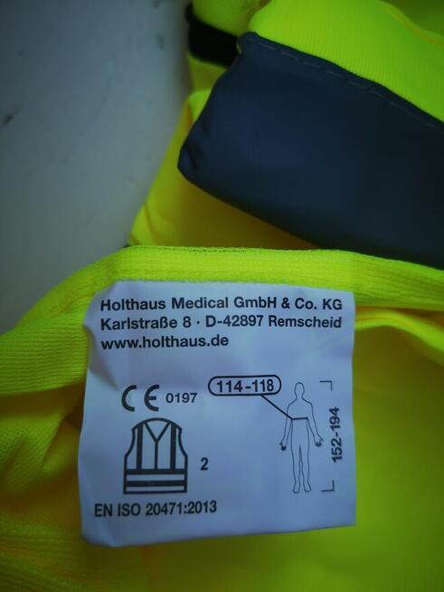 Oryginalna kamizelka odblaskowa Mercedes A0005833500