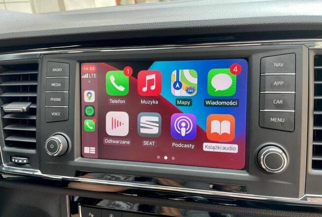 Aktywacja Full Link Seat Android Auto CarPlay VW MIB2 Cupra