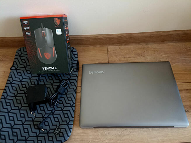 Laptop LENOVO IDEAPAD S130-14IGM +Nowa Mysz+Etui + Podkładka