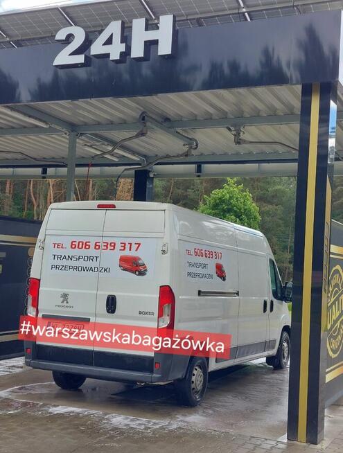 TRANSPORT BAGAŻÓWKA PRZEPROWADZKI WARSZAWA
