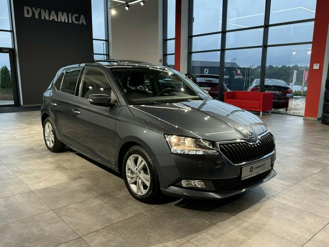 Škoda Fabia Ambition 1.0TSI 95KM M5 2021 r., salon PL, I właściciel, f-a VAT