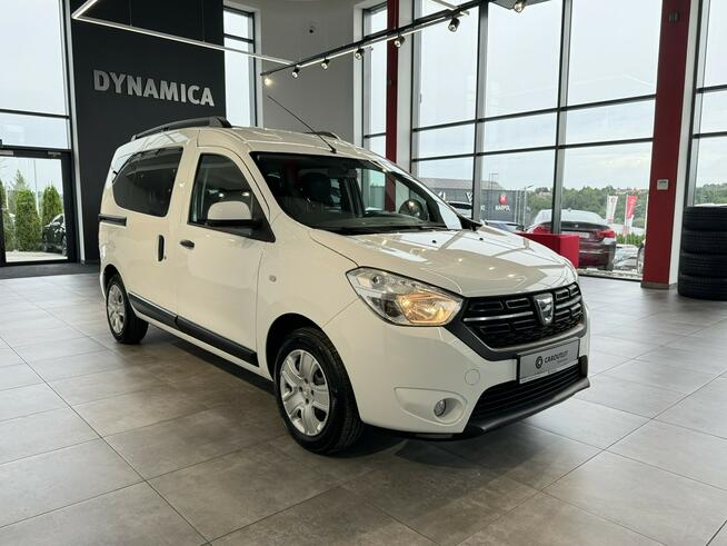 Dacia Dokker Laureate 1.5dCi 90KM M5 2017 r., salon PL, I właściciel, f-a VAT