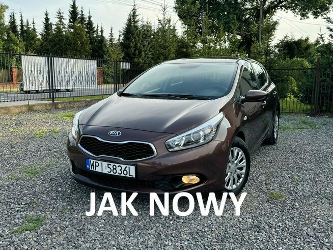 Kia Ceed 1.4 benzyna, piękny kolor, stan wzorowy.