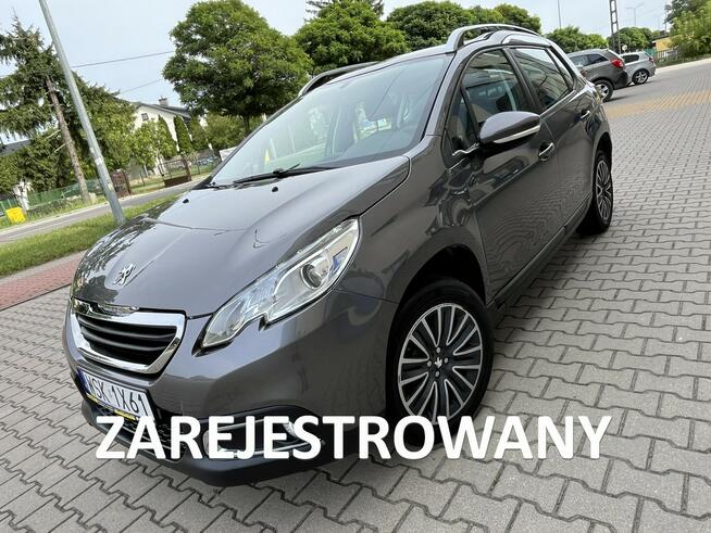 Peugeot 2008 1.2B 2015r LED Panorama Dach Nawigacja Serwis Klimatyzacj