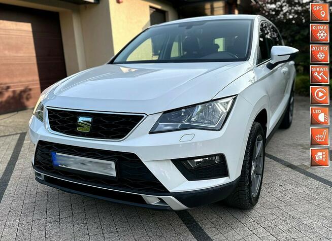 Seat Ateca 1.5TSI 150KM Bardzo Ładny Sprowadzony Opłacony