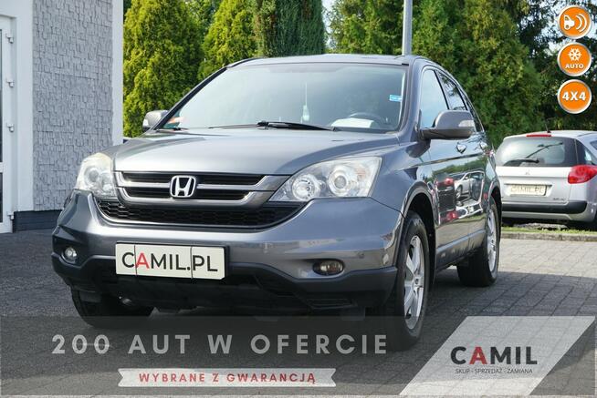 Honda CR-V 2.0 Benzyna 150KM 4x4, zarejestrowana, zadbana, dynamiczna,