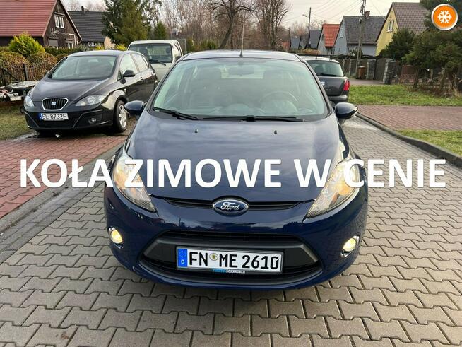 Ford Fiesta 1 właściciel / Klimatyzacja / Zarejestrowany w Polsce