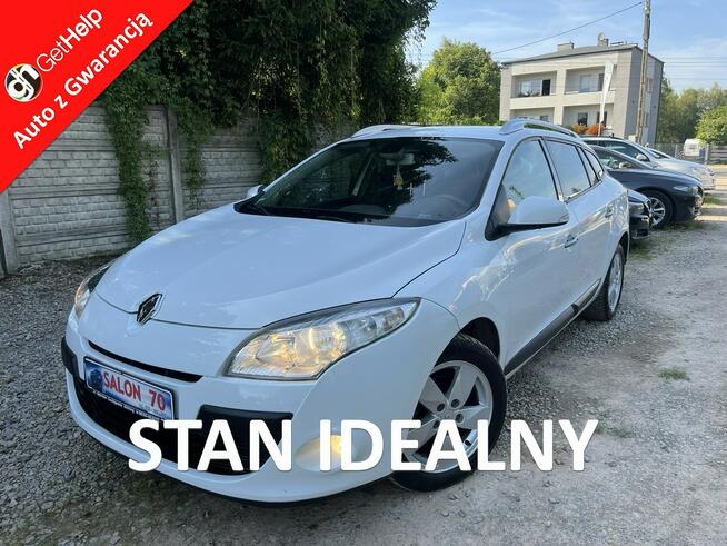 Renault Megane 1.4  Climatronic Alu grzane Fotele Czujniki Parko Stan BDB BEzwypadk O