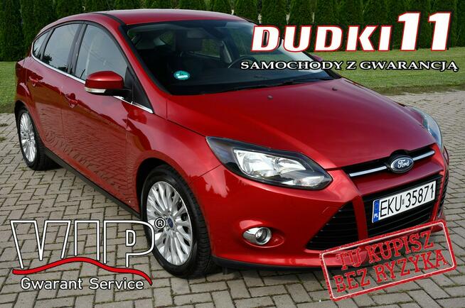 Ford Focus 1,6B DUDKI11 Navi,Kam.Cofania.Parktronic,Tempomat.Hak.GWARANCJA