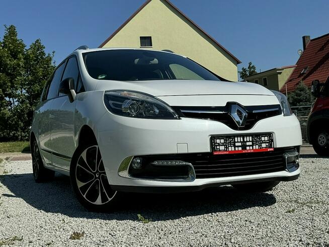 Renault Grand Scenic 7-osobowy - 1.5dCi 110KM *127.000km* *BOSE* Nawigacja, BIAŁA PERŁA!