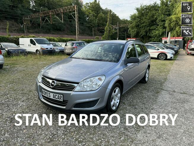 Opel Astra LIFT1.6i-105km-Serwisowany-Bezwypadkowy-Navi-Klimatronik-Tempomat-Komp