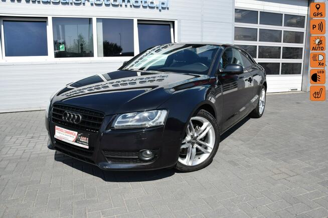 Audi A5 2.0 TDI Bi-Xenon LED Navi Skóra 232 tys.km. Euro-5