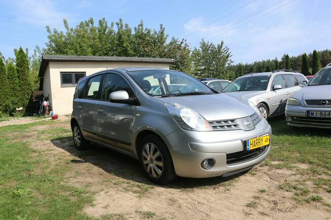 Nissan Note 2007r. 1,4 Benzyna Klimatyzacja Hak Tanio Możliwa Zamiana!